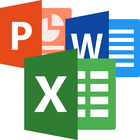 Excel・Word・PowerPointアイコン画像